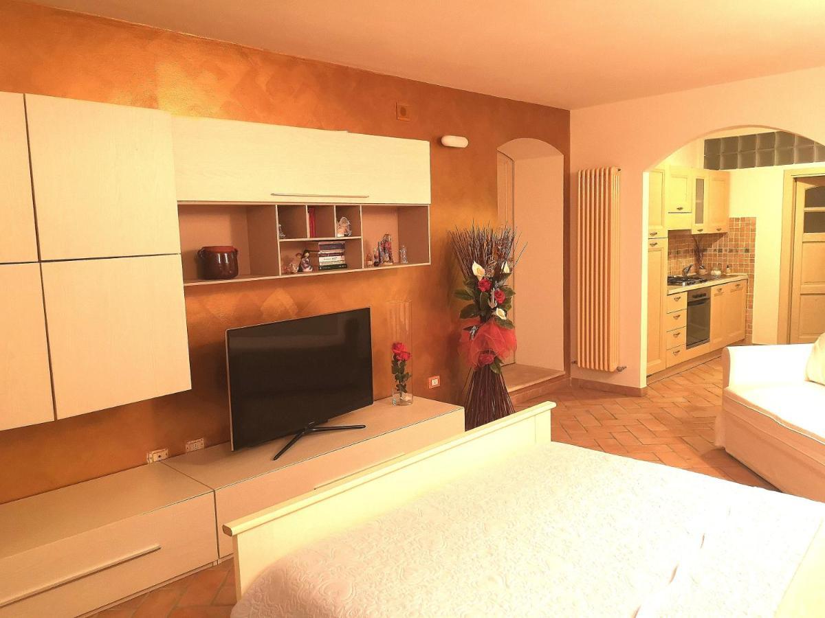 Casa Mica Hotel Abbadia San Salvatore Kültér fotó